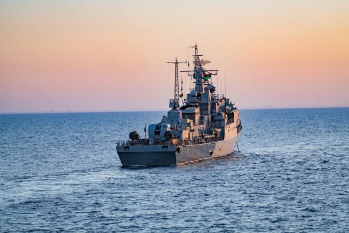 ضمن خطة تحديث القوات البحرية.. فرقاطة «الهاني» تعود للخدمة