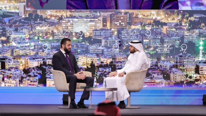 الشرع من السعودية: مستعد أن أقدم ما تبقى من عمري لأرى سوريا ناهضة وقوية
