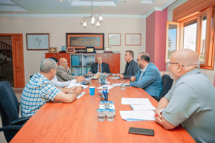 جهود مكثفة لإطلاق مصنع الأسمنت في مصراتة