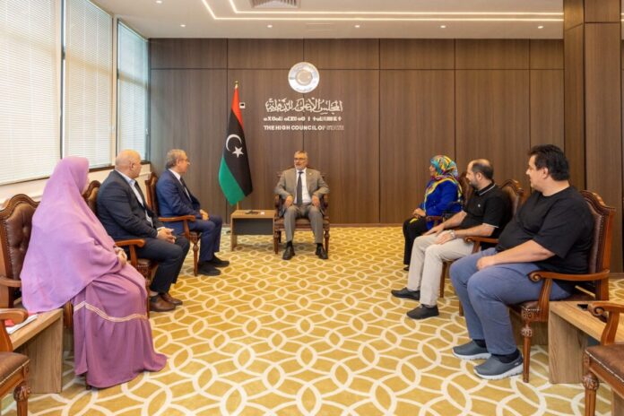 «تكالة» يلتقي وفداً طبياً لدعم خدمات الصحة في بلدية المردوم