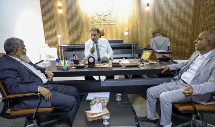 وزارة التنمية تستعرض المشاريع التنموية مع عمداء البلديات