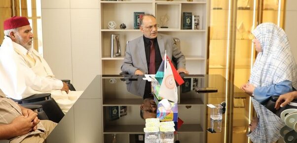 «الموارد المائية» تتابع مشاريع بلدية زلطن