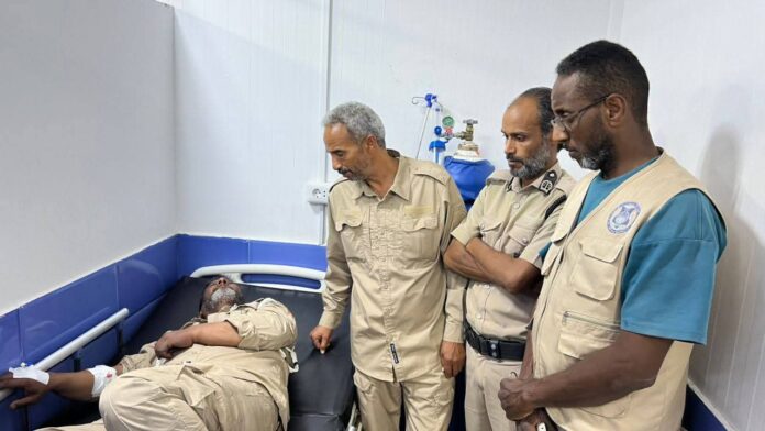 حوادث مأساوية بطرابلس وصبراته.. وفاة 3 انفجار  وإصابة رجل مرور