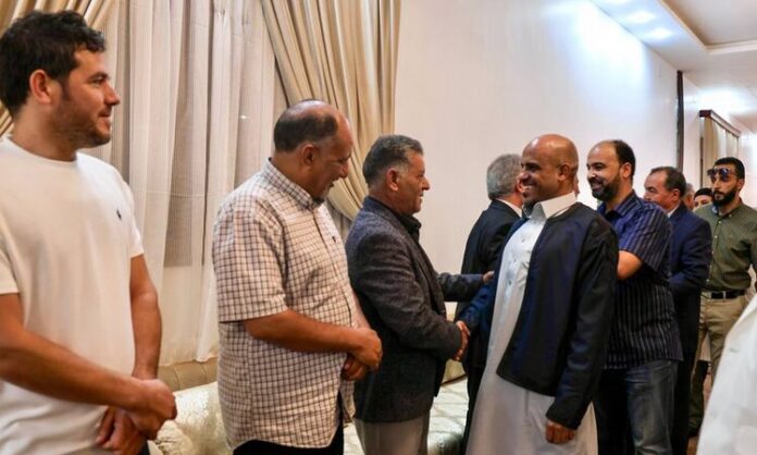 وزير الحكم المحلي يطلع على أوضاع الخدمات في «بني وليد»