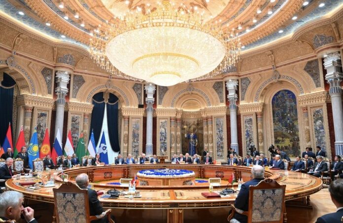 قادة «رابطة الدول المستقلة» يوقعون 19 اتفاقاً مشتركاً