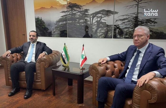 وزاراء الخارجية بلقاء هامّ.. بيروت ودمشق تبدآن صفحة جديدة