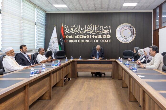 لجنة حقوق الإنسان بـ«المجلس الأعلى للدولة» تنتخب مكتب رئاستها الجديد