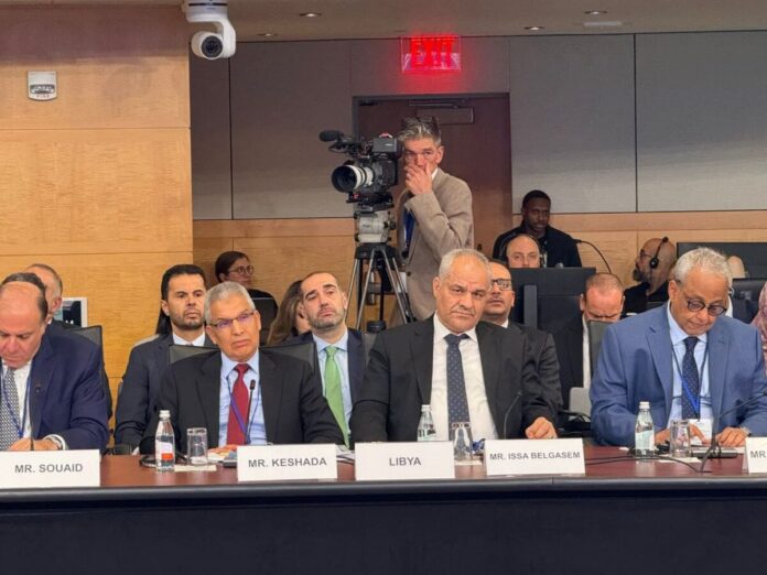 محافظ المركزي يشارك باجتماع رفيع المستوى في واشنطن