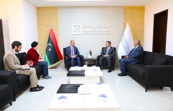 «السايح» يستقبل السفير الإيطالي لبحث مستجدات العملية الانتخابية