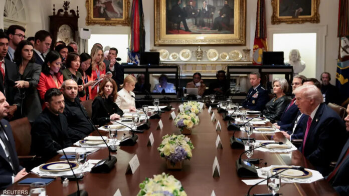 ترامب لـ«زيلينسكي»: أوقفوا الحرب الآن!