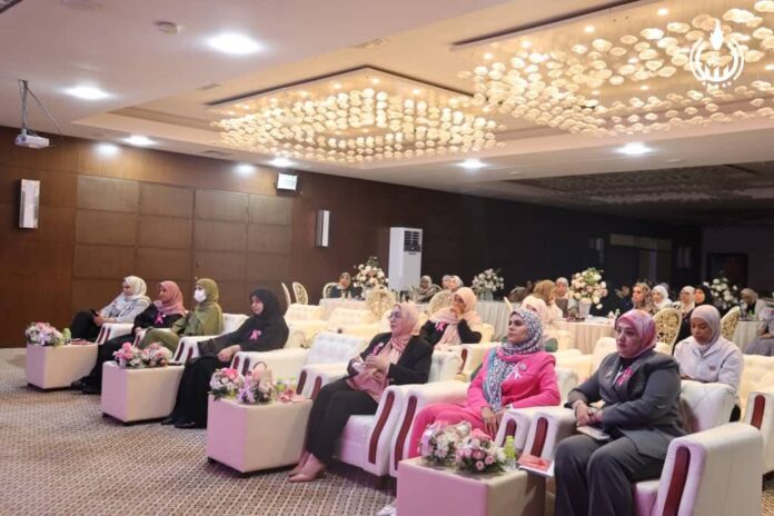 مؤسسة النفط تبحث مع وزارة المرأة تعزيز الوعي الصحي للموظفات