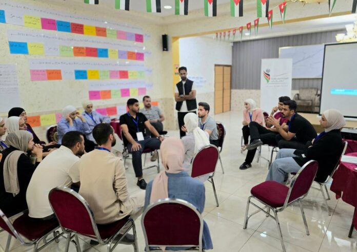 المفوضية تشارك بـ«تدريب الشباب على القيادة الديمقراطية» بالأردن