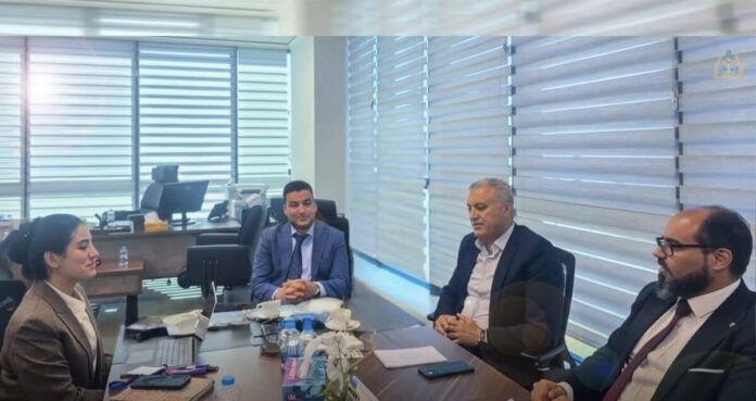 ديوان المحاسبة يبحث مع مؤسسة النفط دورها بتحقيق التنمية