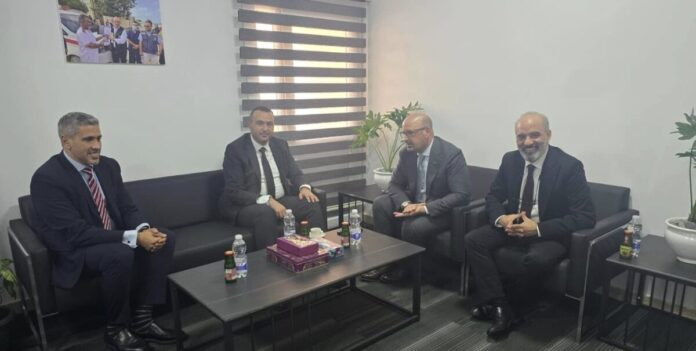 الغوج يبحث مع «الصحة العالمية» تنفيذ المشاريع المشتركة