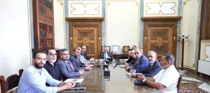 المركزي يبحث مع هيئة الاتصالات دعم «التحول الرقمي» بالقطاع المصرفي