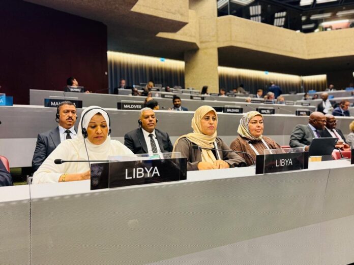 مجلس النواب يشارك في أعمال الجمعية العامة للاتحاد البرلماني الدولي بجنيف