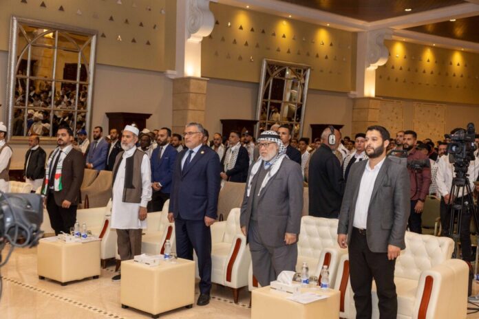 في احتفالية طوفان الأقصى.. تكالة يشدد على استمرار الدعم لفلسطين