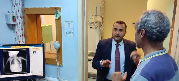 الغوج يتفقد مجمعي «غوط الشعال وقرطبة» لتطوير الخدمات الصحية للمواطنين