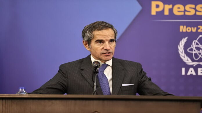 غروسي: إيران لا تملك برنامجاً للأسلحة النووية