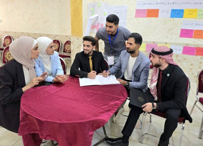 المفوضية تشارك في المخيم الشبابي المحلي بالأردن