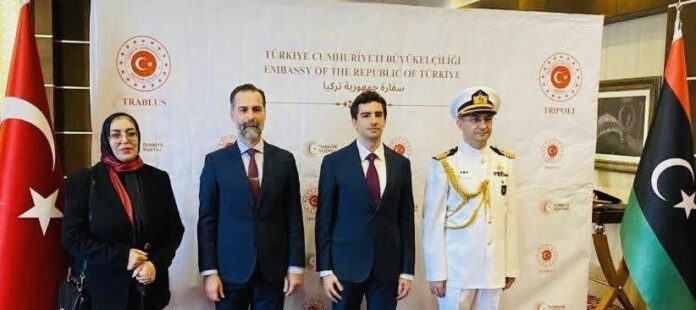 وزيرة الدولة لشؤون المرأة تشارك في احتفال السفارة التركية بذكرى تأسيس الجمهورية التركية