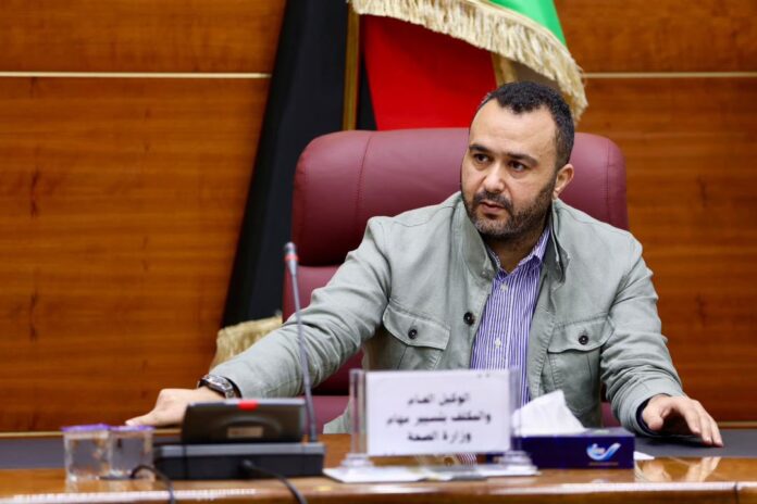 وزارة الصحة تبحث تسريع تنفيذ المشاريع