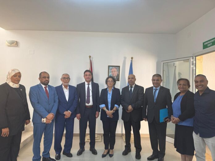 النواب والأعلى للدولة يبحثون مع البعثة الأممية ملف المناصب السيادية