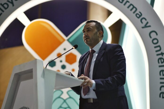 الغوج يفتتح المؤتمر الليبي الدولي الثاني للصيدلة في طرابلس