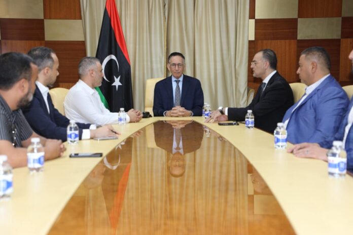 الحويج يتابع نشاط «الغرفة الاقتصادية الليبية الصينية»