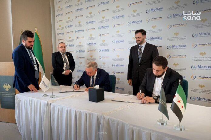 سوريا.. اتفاقية استراتيجية لإنزال أول كابل بحري دولي يربطها بشبكة الاتصالات العالمية