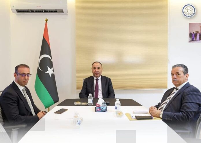 الباعور يستقبل سفير فلسطين ويؤكد دعم ليبيا الثابت للقضية
