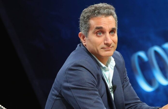 في أول ظهور له بمصر.. باسم يوسف: أمريكا يحكمها الأثرياء لا السياسيون