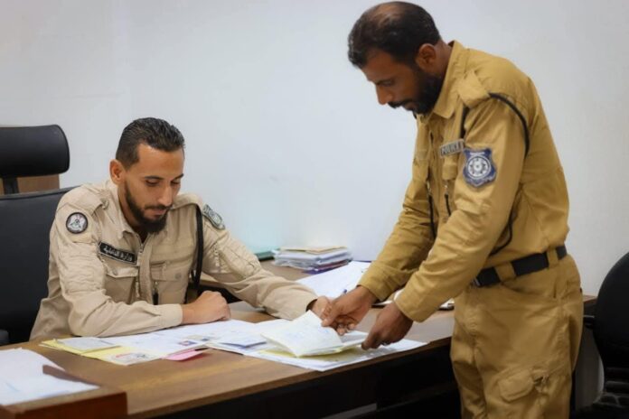 مديرية أمن طرابلس.. جهود ميدانية لحفظ الأمن وتنظيم المرور