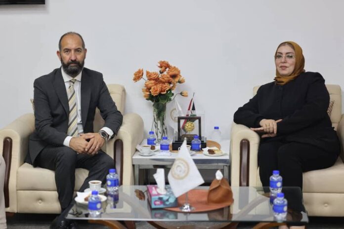 «الطرمال» تبحث مع وكالة التعاون التركية تنفيذ مشاريع مشتركة