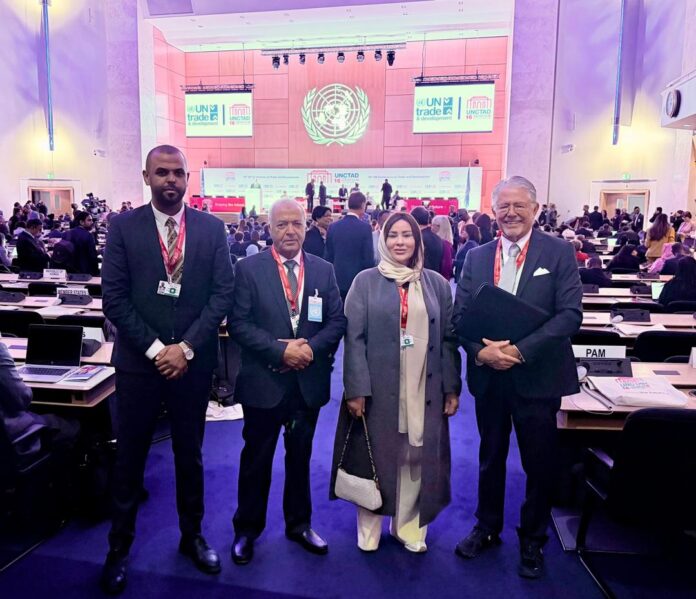 مجلس النواب يشارك في مؤتمر الأمم المتحدة للتجارة والتنمية بجنيف