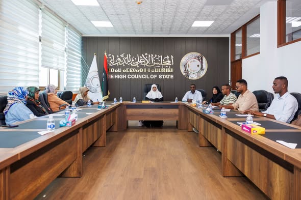 الأعلى للدولة والتبو يبحثان سبل تطوير أوضاع الجنوب