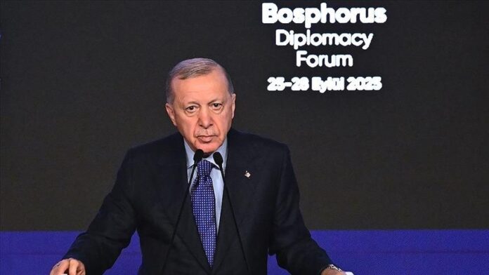 أردوغان: حان الوقت لوقف مبيعات الأسلحة إلى إسرائيل وإخضاعها للعقوبات