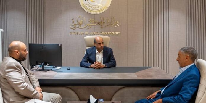 لتعزيز الخدمات البلدية.. وزير الحكم المحلي يتابع أوضاع بلدية الأصابعة