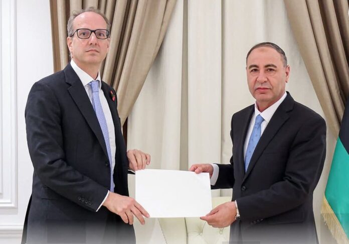 الباعور يستقبل سفير المملكة المتحدة الجديد لدى ليبيا