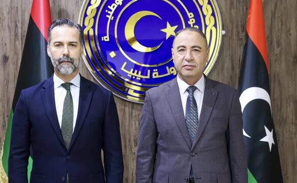 الباعور يبحث مع السفير التركي تعزيز التعاون بمختلف المجالات