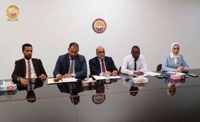 مجلس النواب يناقش عبر الفيديو تنفيذ بنود اتفاقية التعاون مع الاتحاد البرلماني الدولي