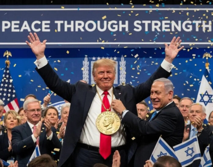 نتنياهو يستعين بالذكاء الاصطناعي لمنح ترمب «نوبل للسلام»