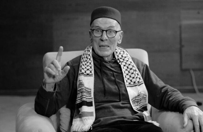 فلسطين تفقد صديقاً صادقاً.. رحيل الحقوقي المغربي «صهيون أسيدون»