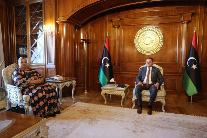 الدبيبة: ضرورة التوجه المباشر نحو الانتخابات لإنهاء المرحلة الانتقالية