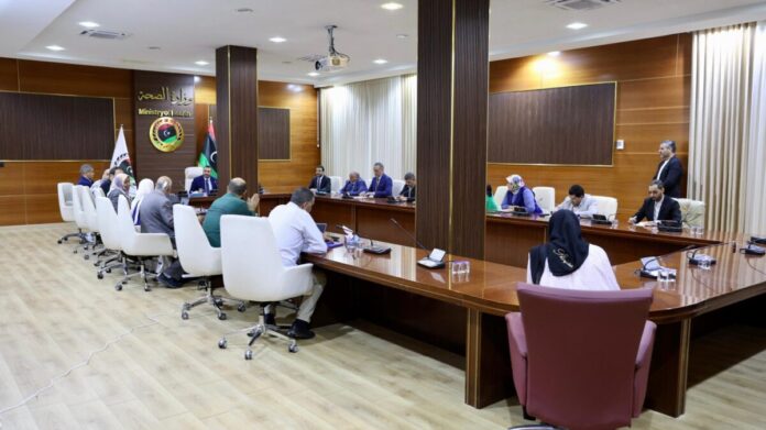 مباحثات مع «الصحة العالمية» تطوير نظم المعلومات في ليبيا