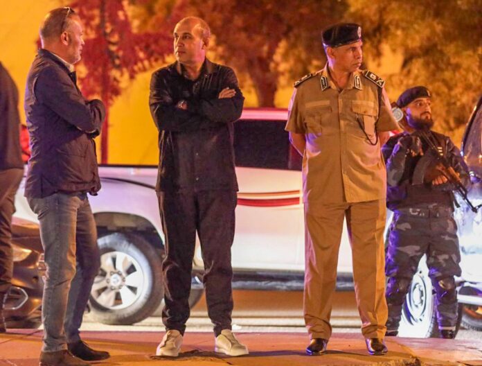 مدير أمن طرابلس يتابع ميدانياً الحملة الأمنية المشتركة في حي الأندلس