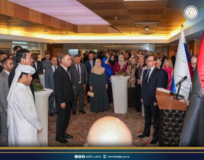 الباعور يشارك في احتفالية يوم الوحدة الروسية بطرابلس