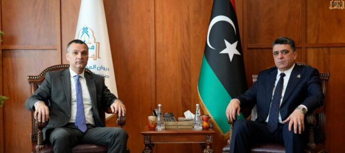 شكشك يبحث مع السفير المصري المشاريع المشتركة