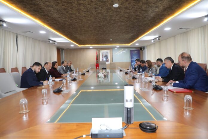 وفد ليبي رفيع يزور المغرب لتعزيز التعاون الاقتصادي والتجاري بين البلدين