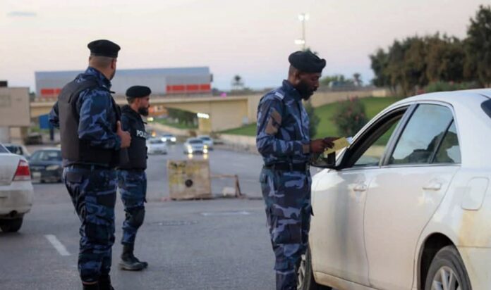 الداخلية تطلق المرحلة الأولى من خطة تأمين العاصمة طرابلس